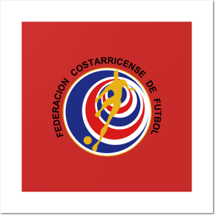 Costa Rica Football Club Posters and Art